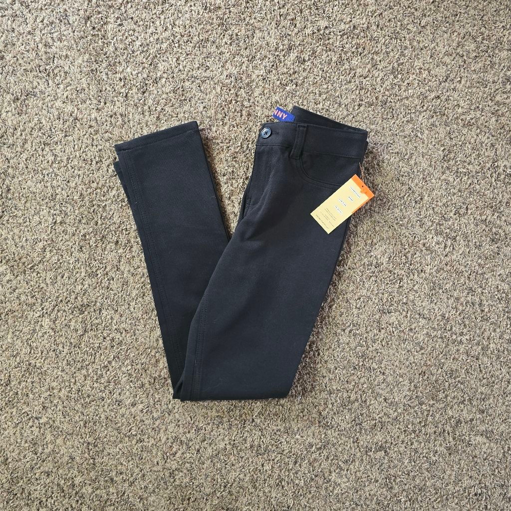 Girls French Toast Skinny Jeans Black